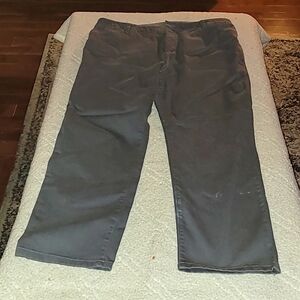CJ Banks pants 👖 greenish gray Signature Slimming size 20w women's